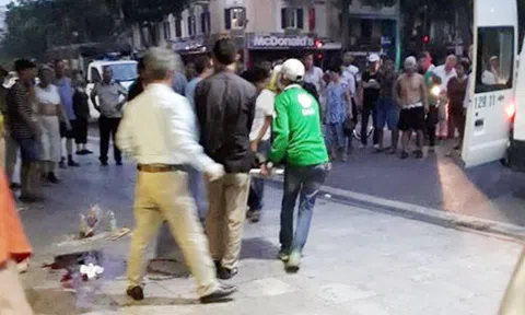 Cô gái 16 tuổi tử vong tại hồ Gươm, nghi tham gia đoàn đua xe